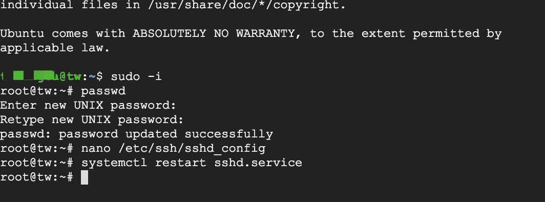 《将GCP设置为root账号密码模式SSH登陆》